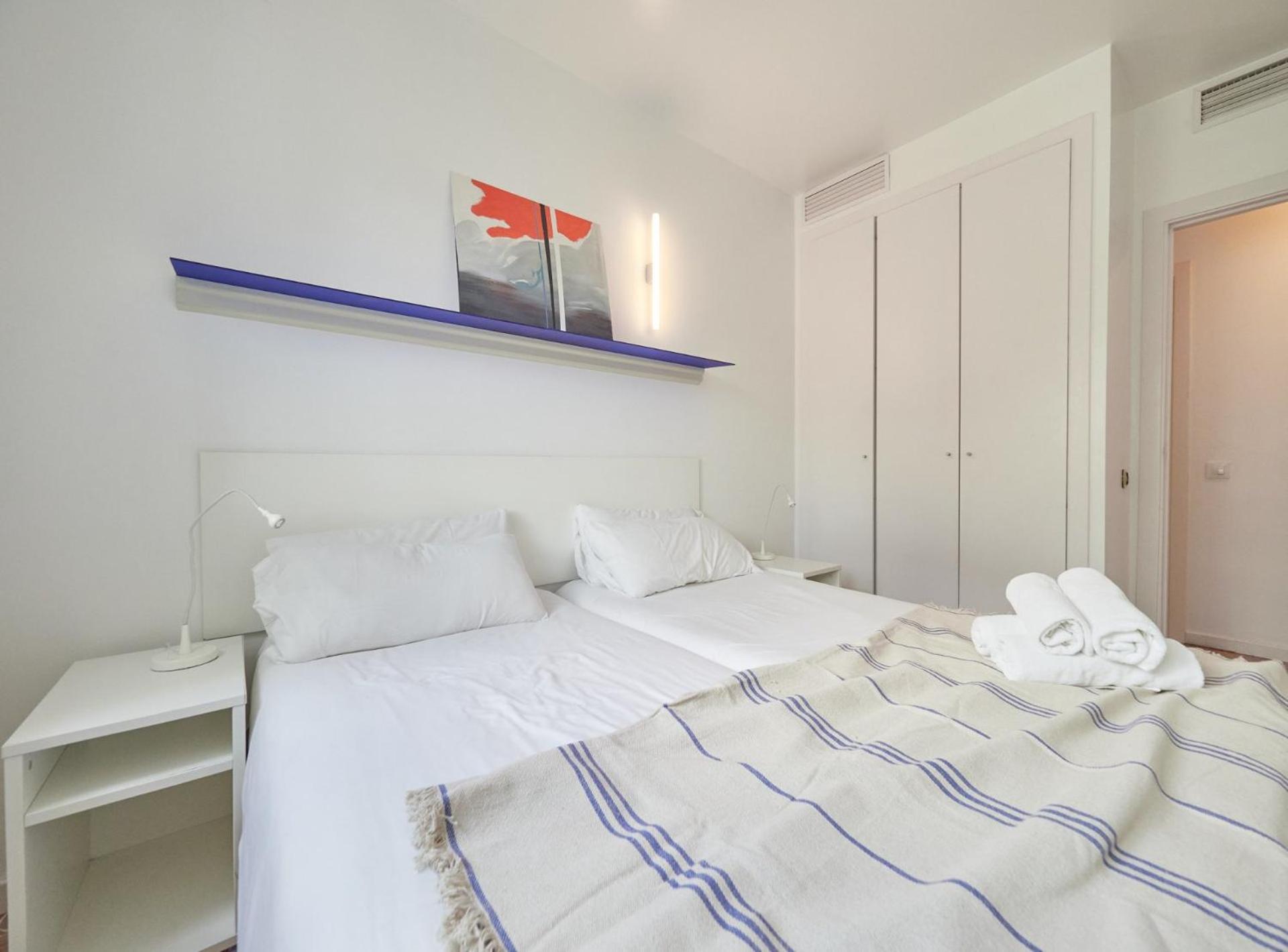 Barcelonaforrent Vila Olimpica Pool Appartement Barcelone