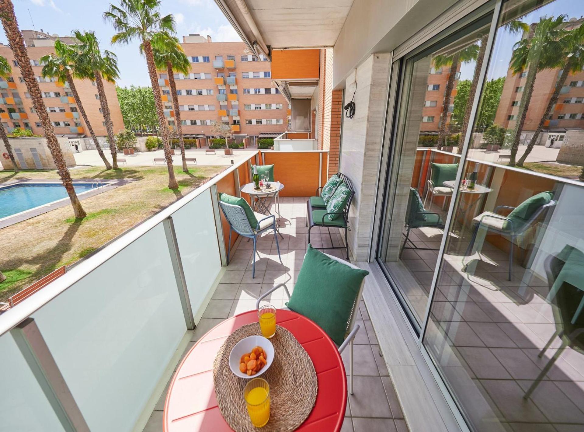 Barcelonaforrent Vila Olimpica Pool Appartement *