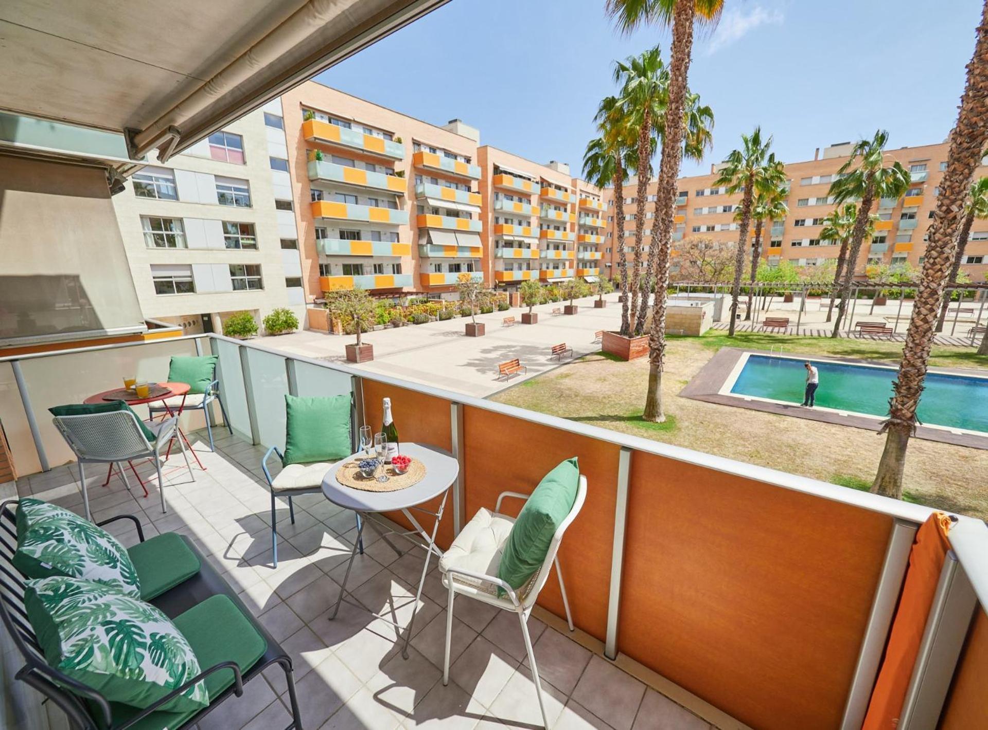 Appartement Barcelonaforrent Vila Olimpica Pool *